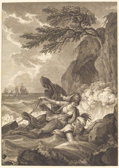 La Fidanzata del Re di Garbe: La Cassetta da Jean Baptiste Tilliard after Charles Monnet