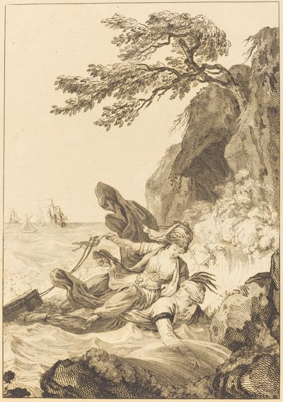 La fidanzata del re di Garbe: La cassetta da Jean Baptiste Tilliard after Charles Monnet