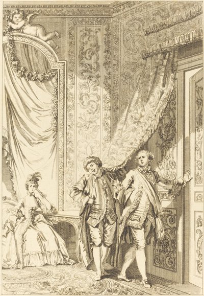 Il magnifico da Jean Baptiste Tilliard after Jean Honoré Fragonard