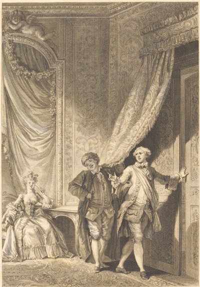 Il magnifico da Jean Baptiste Tilliard after Jean Honoré Fragonard