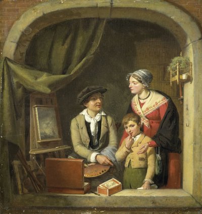 Diventare un pittore da Jean Baptiste Van  Eycken
