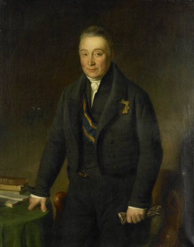 Adam-François-Jules-Armand (1771-1848), Conte van der Duyn van Maasdam da Jean Baptiste Van der Hulst
