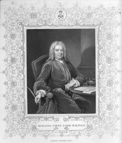 Horatio Walpole da Jean Baptiste Vanloo