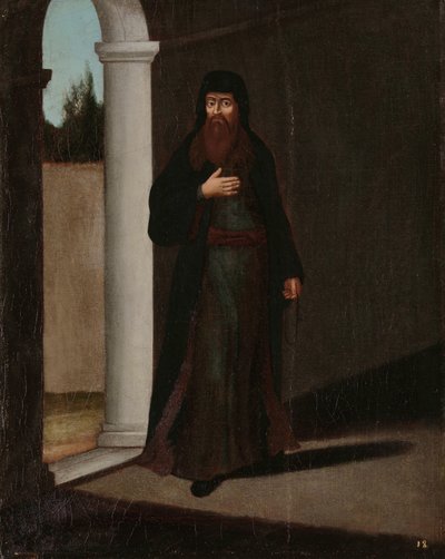 Un prete greco da Jean Baptiste Vanmour (workshop of)