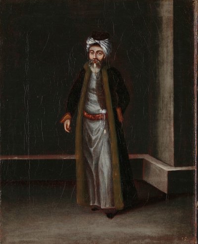 Un cambiavalute ebreo da Jean Baptiste Vanmour (workshop of)