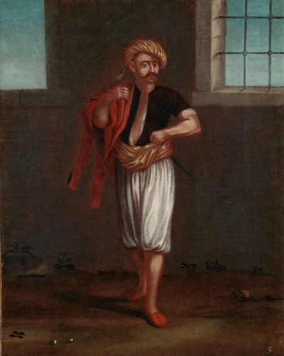 Un marinaio albanese da Jean Baptiste Vanmour (workshop of)