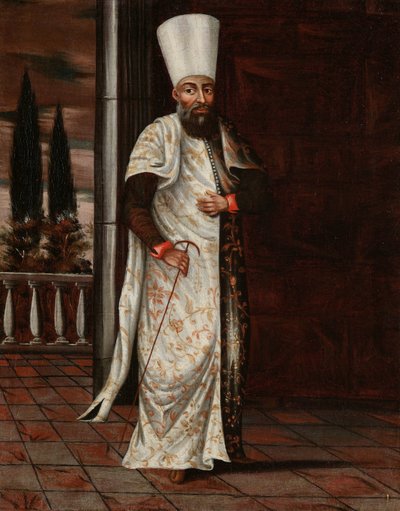 Il Chaous Bachi da Jean Baptiste Vanmour (workshop of)