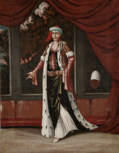La Sultana-Madre da Jean Baptiste Vanmour (workshop of)