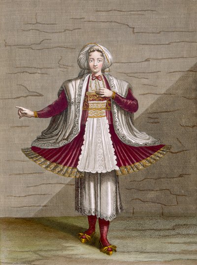 Una ragazza di Naxos, tavola 71 da 