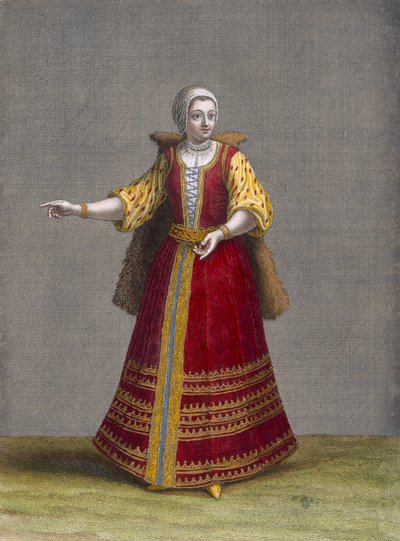 Una donna ungherese, tavola 77 da 