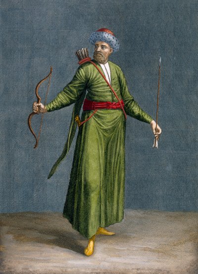 Un tartaro di Crimea, tavola 84 da 