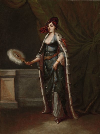 Una donna turca da Jean Baptiste Vanmour