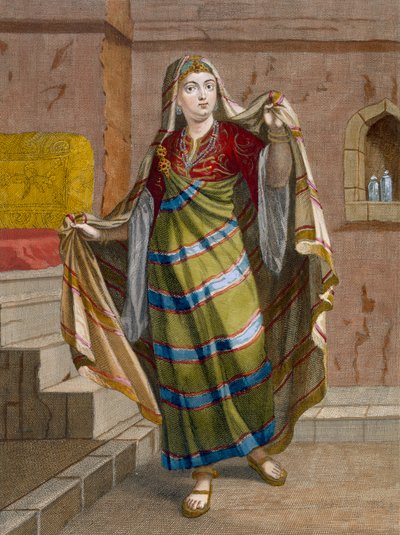 Una donna africana, tavola 96 da 