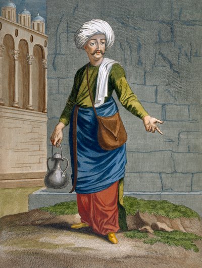 Un barbiere ambulante, tavola 58 da 