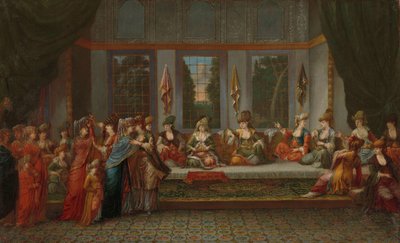 Matrimonio greco da Jean Baptiste Vanmour