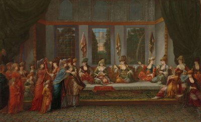 Matrimonio greco da Jean Baptiste Vanmour