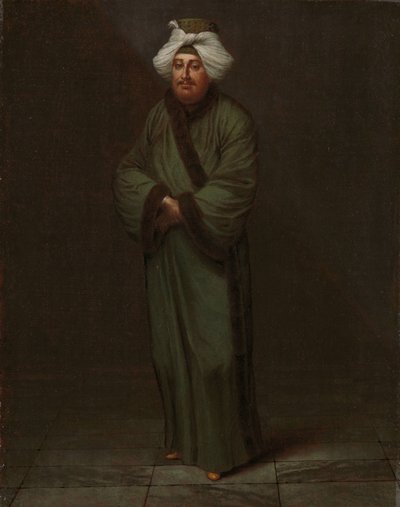 Mehmet, il kâhyasi del visir da Jean Baptiste Vanmour