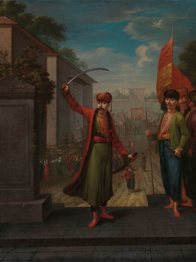 Patrona Halil da Jean Baptiste Vanmour