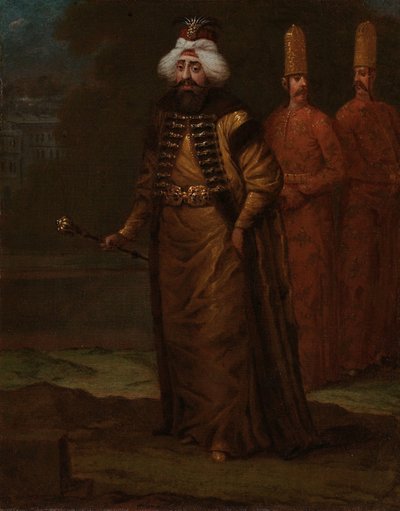 Sultano Ahmed III da Jean Baptiste Vanmour