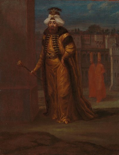 Sultano Mahmud I da Jean Baptiste Vanmour