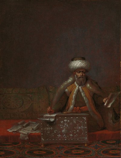 Il Reis Effendi, Capo della Cancelleria da Jean Baptiste Vanmour