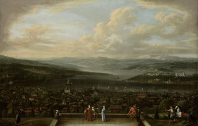 Veduta di Istanbul dall