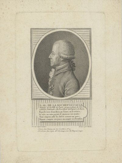 Louis-Alexandre de La Rochefoucauld, Duca d