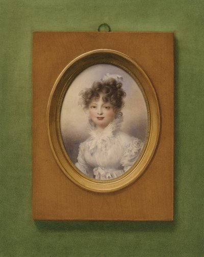Ritratto della Granduchessa Caterina Pavlovna di Russia da Jean Baptiste after Isabey
