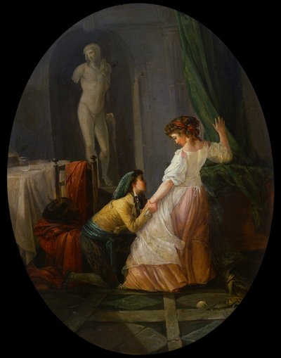 Fantasia Passeggera da Jean Baptiste attr. to Mallet