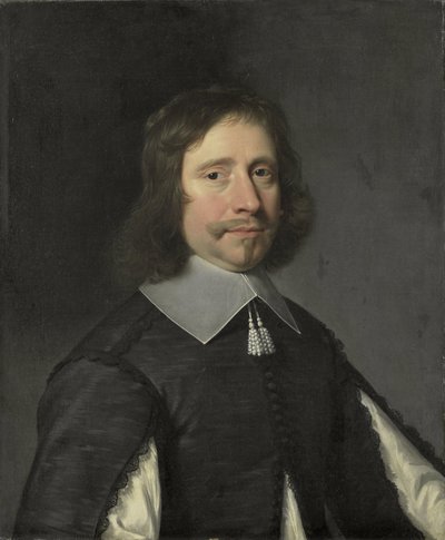 Ritratto di un uomo, forse Philippe de la Trémoïlle, conte di Olonne da Jean Baptiste de Champaigne (attributed to)