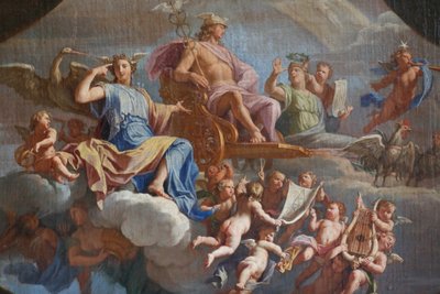 Il carro di Mercurio da Jean Baptiste de Champaigne