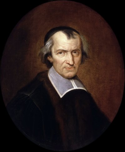 Ritratto di Antoine Arnauld 1612-1694 da Jean Baptiste de Champaigne