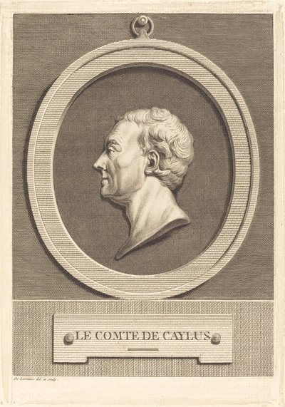 Il conte di Caylus da Jean Baptiste de Lorraine