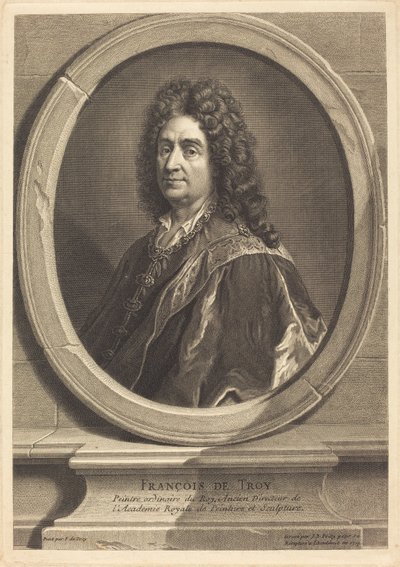 François de Troy da Jean Baptiste de Poilly after François