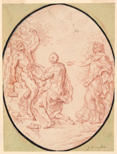 Scorticamento di Marsia da Jean Baptiste van Loo
