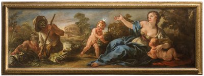 Latona e i pescatori licii da Jean Baptiste van Loo