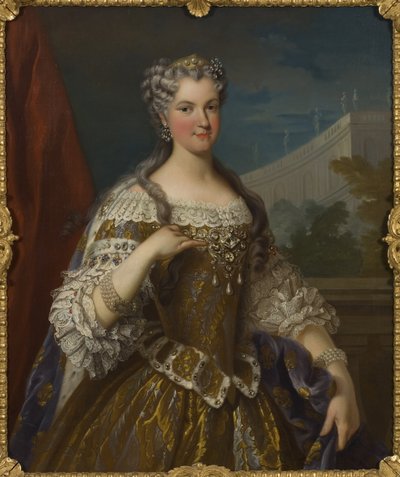 Ritratto di Maria Leszczyńska, Regina di Francia da Jean Baptiste van Loo