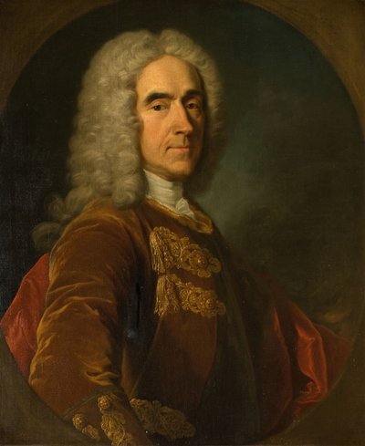 Ritratto di Sir Richard Temple, 4° Visconte di Birmingham da Jean Baptiste van Loo