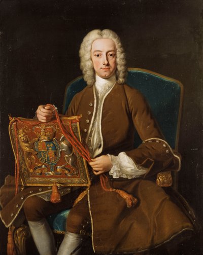 Ritratto di John, Lord Henry da Jean Baptiste van Loo