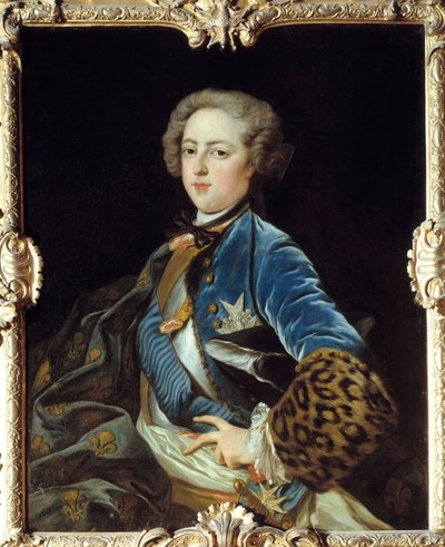 Ritratto di Luigi XV, Re di Francia da Jean Baptiste van Loo