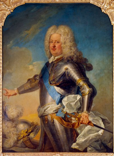 Ritratto di Stanislas Leszcinski, Re di Polonia, Duca di Lorena e Bar da Jean Baptiste van Loo
