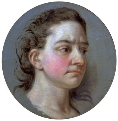 Ritratto di una donna, XVIII secolo da Jean Baptiste van Loo
