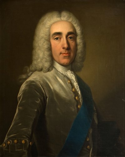 Ritratto del 4° Conte di Chesterfield, 1694-1773, 1738-42 da Jean Baptiste van Loo