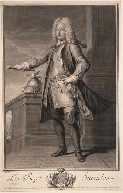 Stanislao Leszczynski, detto il Benefattore da Jean Baptiste van Loo