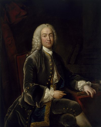 William Murray, 1° Conte di Mansfield da Jean Baptiste van Loo