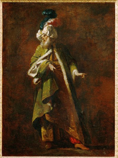 Pretre de la Loi - Sommo sacerdote ... da Jean Barbault