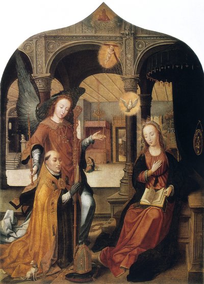 Annunciazione da Jean the Elder Bellegambe
