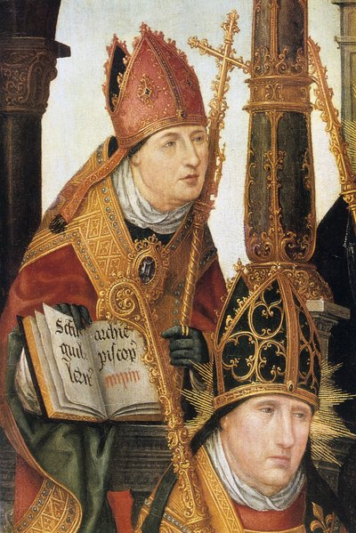 Annunciazione (dettaglio), 1516-1517 da Jean the Elder Bellegambe