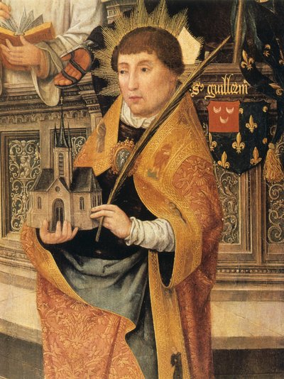 Annunciazione (dettaglio), 1516-1517 da Jean the Elder Bellegambe