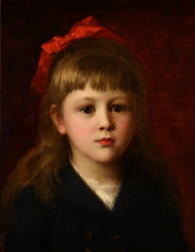 Ritratto di una bambina da Jean Benner